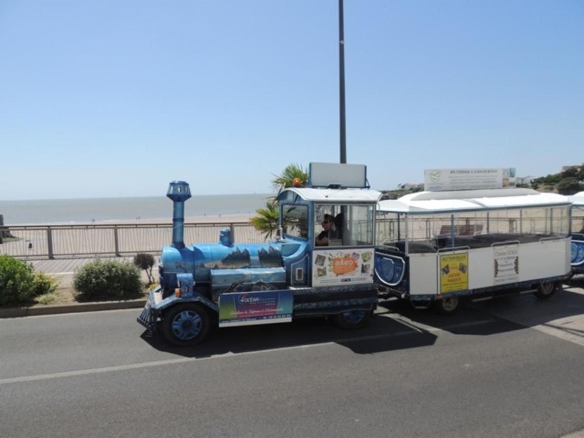 Appartement T3 Avec Terrasses Et Parking Prive En Centre-Ville De Royan, A 200M De La Plage - Fr-1-71-90 외부 사진