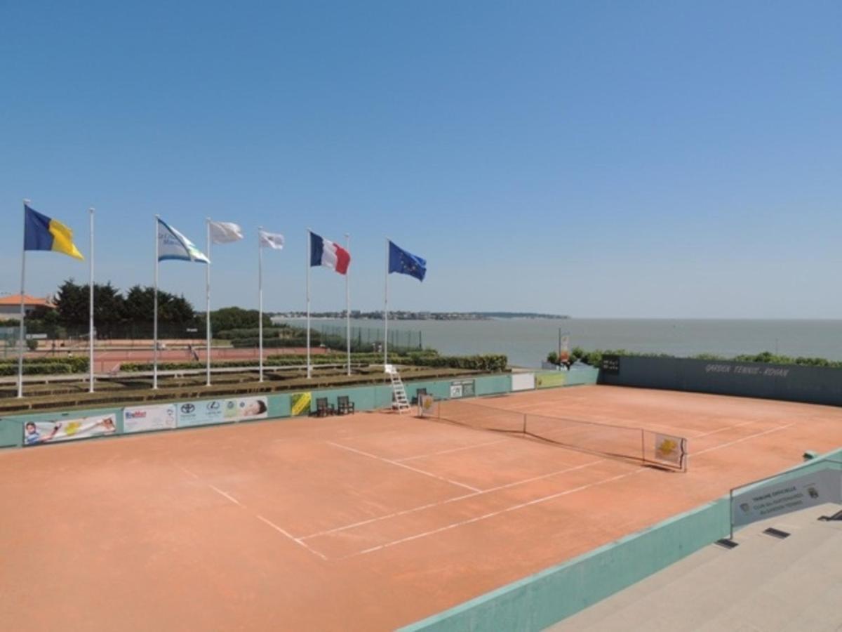Appartement T3 Avec Terrasses Et Parking Prive En Centre-Ville De Royan, A 200M De La Plage - Fr-1-71-90 외부 사진