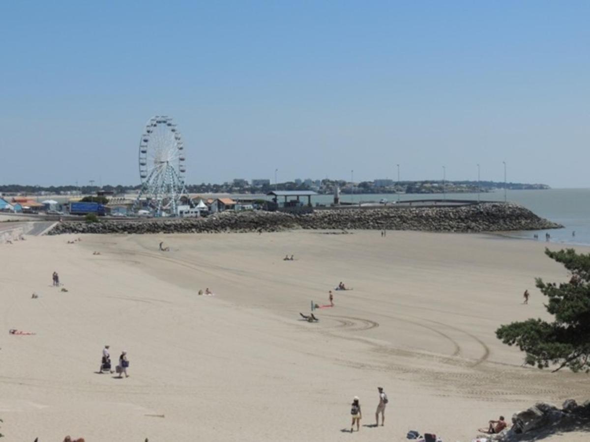 Appartement T3 Avec Terrasses Et Parking Prive En Centre-Ville De Royan, A 200M De La Plage - Fr-1-71-90 외부 사진