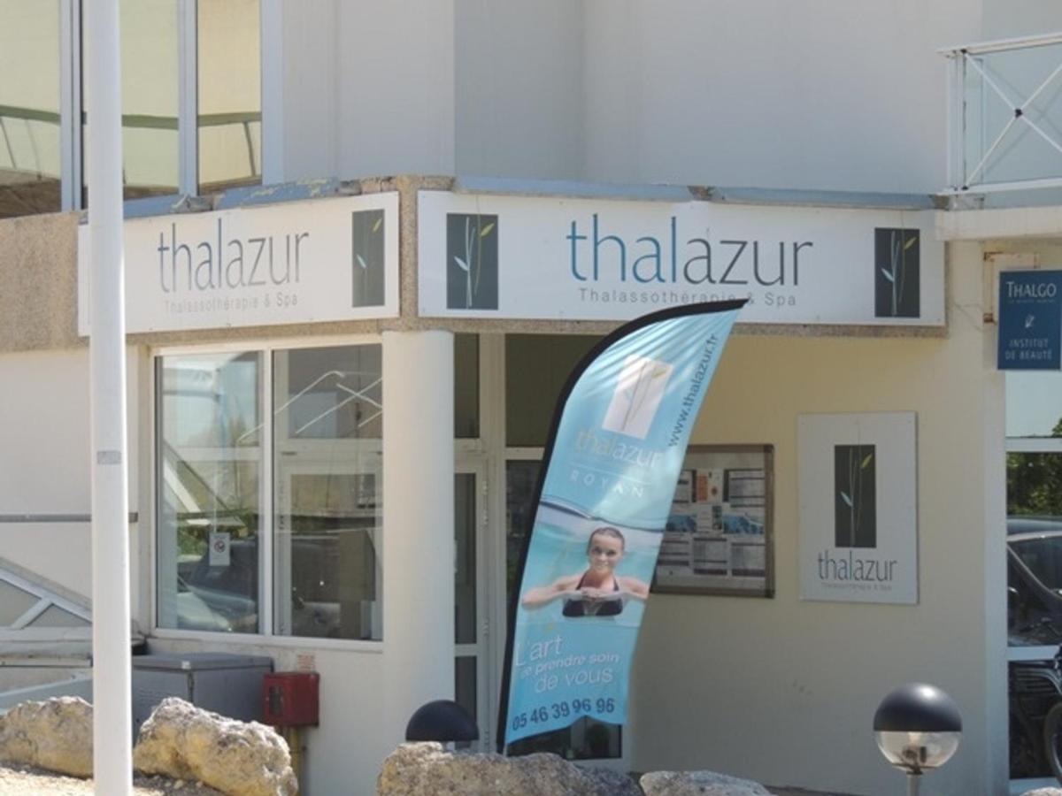 Appartement T3 Avec Terrasses Et Parking Prive En Centre-Ville De Royan, A 200M De La Plage - Fr-1-71-90 외부 사진
